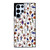 PLAYFUL BASKETBALL DOODLE ART Samsung Galaxy S22 Ultra Case Cover