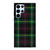 RED YELLOW TARTAN PLAID PATTERN Samsung Galaxy S22 Ultra Case Cover