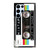 RETRO CLEAR MIXTAPE Samsung Galaxy S22 Ultra Case Cover RETRO CLEAR MIXTAPE Samsung Galaxy S22 Ultra Case Cover