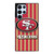 SAN FRANCISCO 49ERS AMERICAN FLAG Samsung Galaxy S22 Ultra Case Cover