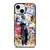 BANKSY EINSTEIN GRAFFITI iPhone 13 Mini Case Cover