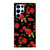SEAMLESS RED ROSE PATTERN Samsung Galaxy S22 Ultra Case Cover SEAMLESS RED ROSE PATTERN Samsung Galaxy S22 Ultra Case Cover