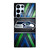 SEATTLE SEAHAWKS METAL LOGO Samsung Galaxy S22 Ultra Case Cover