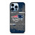 NEW ENGLAND PATRIOTS ART iPhone 13 Pro Max Case Cover