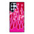 SNINY PINK FLAMES Samsung Galaxy S22 Ultra Case Cover