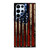 USA FLAG AMERICAN BASEBALL Samsung Galaxy S22 Ultra Case Cover