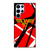 VAN HALLEN RED ABSTRACT LOGO Samsung Galaxy S22 Ultra Case Cover