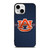 AUBURN TIGERS ICON NFL iPhone 13 Mini Case Cover