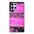 VICTORIA'S SECRET PINK FLORAL Samsung Galaxy S22 Ultra Case Cover