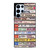 VINTAGE CASETTE COLLAGE Samsung Galaxy S22 Ultra Case Cover
