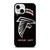 ATLANTA FALCONS RISE UP LOGO iPhone 13 Mini Case Cover