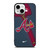 ATLANTA BRAVES MLB LOGO iPhone 13 Mini Case Cover