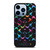 COACH NEW YORK RAINBOW 2 iPhone 13 Pro Max Case Cover