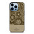 COACH NEW YORK TEA ROSE 2 iPhone 13 Pro Max Case Cover