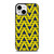 ARSENAL YELLOW RETRO PATTERN iPhone 13 Mini Case Cover