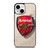 ARSENAL FC LOGO iPhone 13 Mini Case Cover