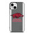 ARKANSAS RAZORBACKS SYMBOL iPhone 13 Mini Case Cover