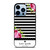 KATE SPADE FLORAL POLKADOTS iPhone 13 Pro Max Case Cover