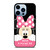 MINNIE MOUSE PINK COACH NEW YORK iPhone 13 Pro Max Case Cover