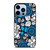 VERA BRADLEY BLUE BAYAU Samsung Galaxy S9 iPhone 13 Pro Max Case Cover