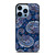 VERA BRADLEY BLUE PATTERN iPhone 13 Pro Max Case Cover