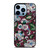 VERA BRADLEY BORDEAUX BLOOMS iPhone 13 Pro Max Case Cover