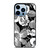 VERA BRADLEY WHITE BLOOMS iPhone 13 Pro Max Case Cover