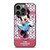COACH MINNIE MOUSE PINK PATTERN iPhone 13 Pro Case Cover
