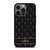 COACH NEW YORK GOLD PATTERN iPhone 13 Pro Case Cover