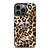 COACH NEW YORK PINK NATION LEPOARD iPhone 13 Pro Case Cover