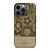 COACH NEW YORK TEA ROSE 2 iPhone 13 Pro Case Cover