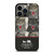 COACH NEW YORK TIGER FACE PATTERN iPhone 13 Pro Case Cover