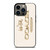 COACH PINK PATTERN MATE iPhone 13 Pro Case Cover