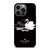 KATE SPADE BLACK WHITE SWAN iPhone 13 Pro Case Cover
