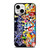 ALL DISNEY CHARACTER CARTOON iPhone 13 Mini Case Cover
