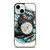 ALICE IN WONDERLAND CHESHIRE CAT ART 2 iPhone 13 Mini Case Cover