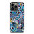 VERA BRADLEY MICKEY MOUSE BLUE iPhone 13 Pro Case Cover