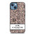 COACH NEW YORK ABSTRACK iPhone 13 Case Cover