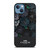 COACH NEW YORK BLACK TEA ROSE iPhone 13 Case Cover
