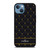 COACH NEW YORK GOLD PATTERN iPhone 13 Case Cover