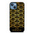 COACH NEW YORK GOLD iPhone 13 Case Cover