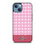 COACH NEW YORK PINK iPhone 13 Case Cover