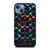 COACH NEW YORK RAINBOW 2 iPhone 13 Case Cover
