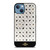 COACH NEW YORK STONE iPhone 13 Case Cover