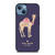 KATE SPADE APPLIQUE CAMEL iPhone 13 Case Cover