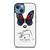 KATE SPADE BUTTERFLY iPhone 13 Case Cover