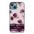 KATE SPADE FLORAL PURPLE iPhone 13 Case Cover