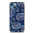 VERA BRADLEY BLUE PATTERN iPhone 13 Case Cover