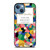 VERA BRADLEY COLOR BRIGHT CB iPhone 13 Case Cover