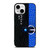 COACH BAG BLUE iPhone 13 Mini Case Cover